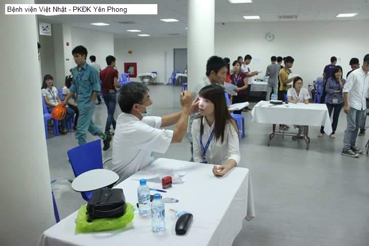 Bệnh viện Việt Nhật - PKĐK Yên Phong