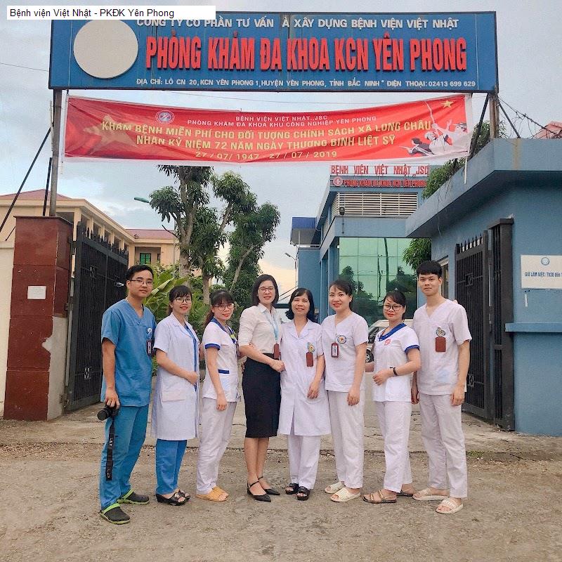 Bệnh viện Việt Nhật - PKĐK Yên Phong