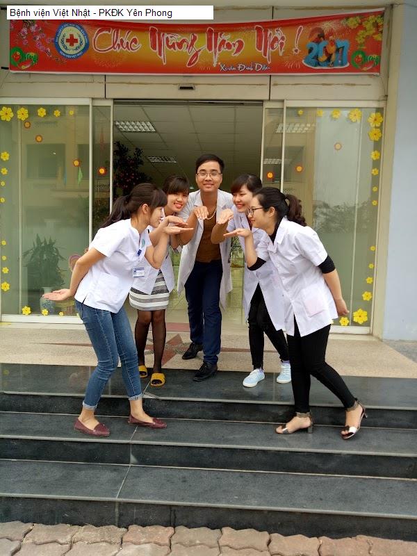 Bệnh viện Việt Nhật - PKĐK Yên Phong