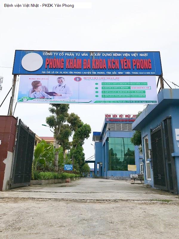 Bệnh viện Việt Nhật - PKĐK Yên Phong