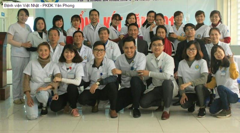 Bệnh viện Việt Nhật - PKĐK Yên Phong