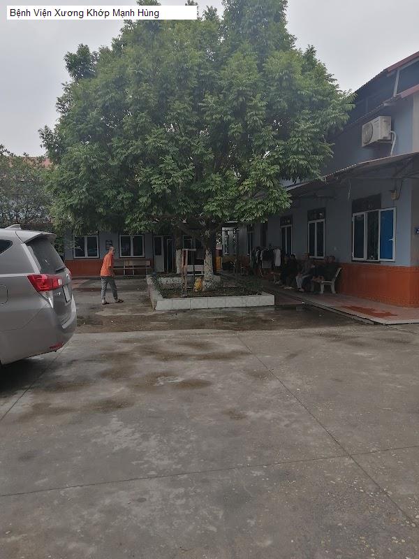 Bệnh Viện Xương Khớp Mạnh Hùng