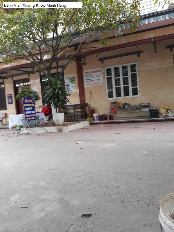 Bệnh Viện Xương Khớp Mạnh Hùng