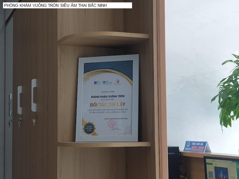 PHÒNG KHÁM VUÔNG TRÒN SIÊU ÂM THAI BẮC NINH