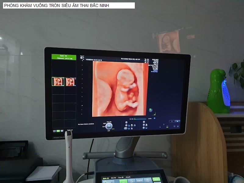PHÒNG KHÁM VUÔNG TRÒN SIÊU ÂM THAI BẮC NINH