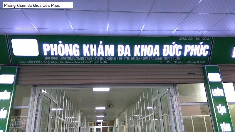 Phòng khám đa khoa Đức Phúc