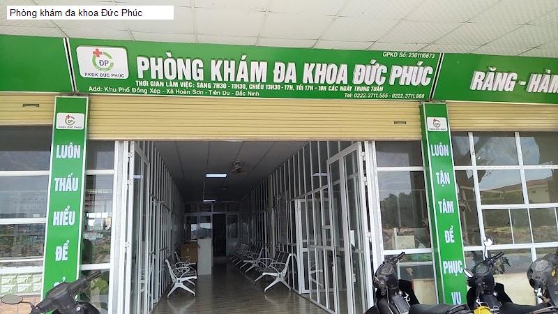 Phòng khám đa khoa Đức Phúc