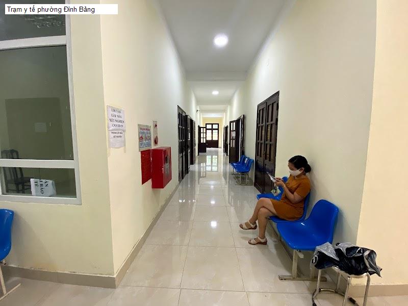 Trạm y tế phường Đình Bảng