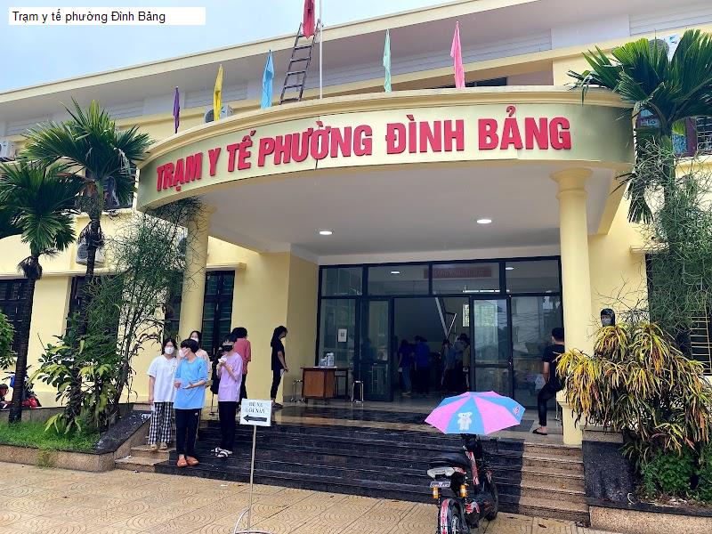 Trạm y tế phường Đình Bảng