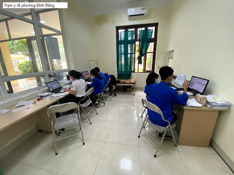 Trạm y tế phường Đình Bảng