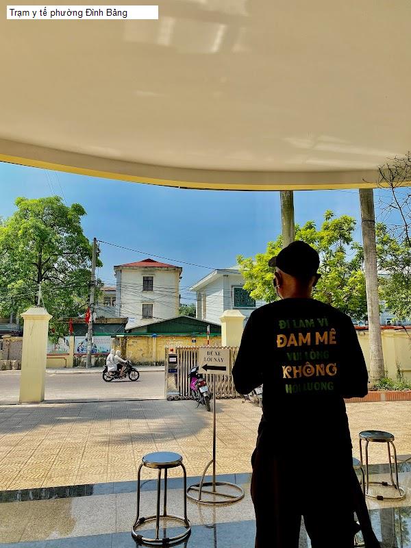 Trạm y tế phường Đình Bảng