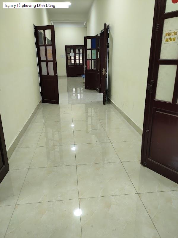 Trạm y tế phường Đình Bảng