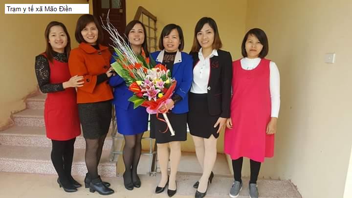 Trạm y tế xã Mão Điền