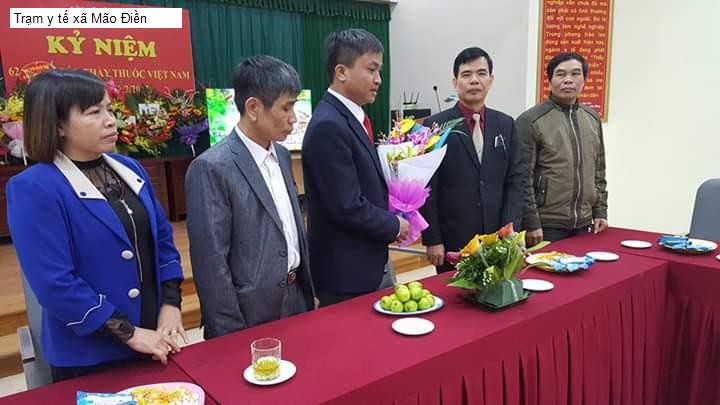 Trạm y tế xã Mão Điền
