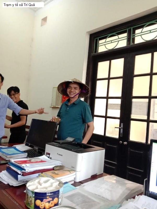 Trạm y tế xã Trí Quả