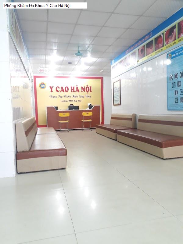 Phòng Khám Đa Khoa Y Cao Hà Nội