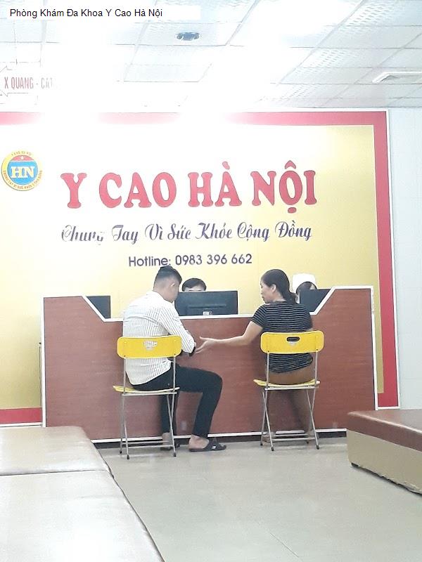 Phòng Khám Đa Khoa Y Cao Hà Nội