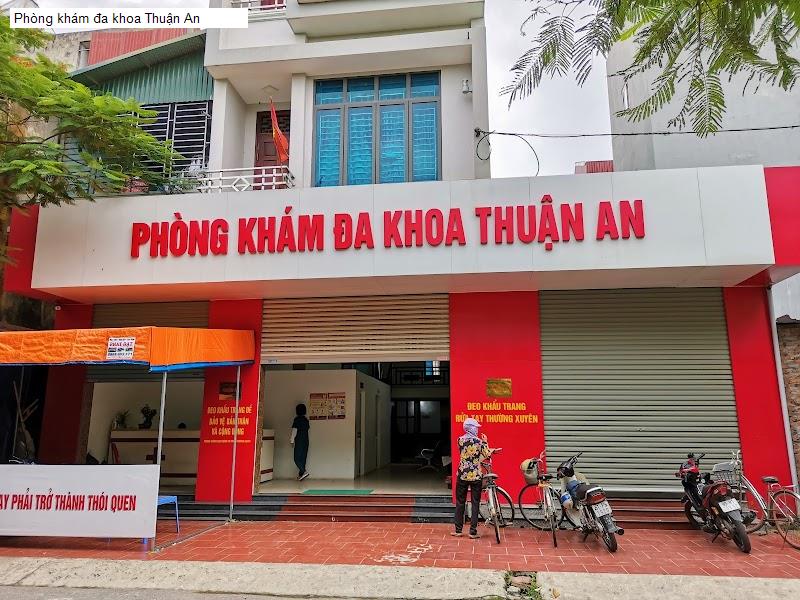 Phòng khám đa khoa Thuận An