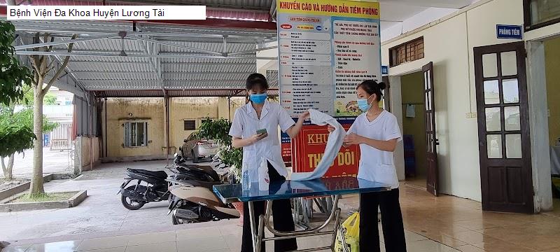 Bệnh Viện Đa Khoa Huyện Lương Tài