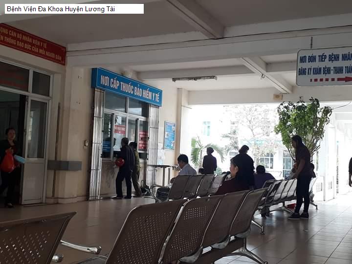Bệnh Viện Đa Khoa Huyện Lương Tài