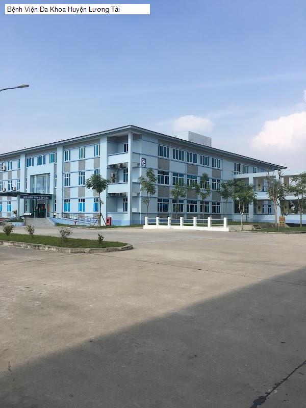 Bệnh Viện Đa Khoa Huyện Lương Tài
