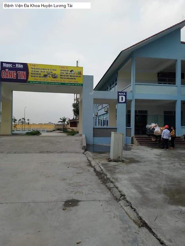 Bệnh Viện Đa Khoa Huyện Lương Tài