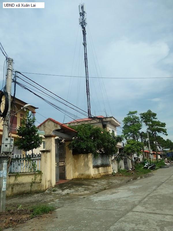 UBND xã Xuân Lai