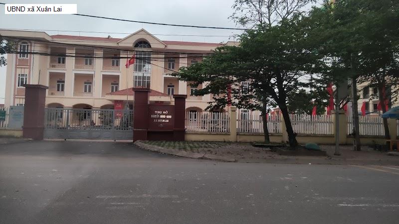 UBND xã Xuân Lai