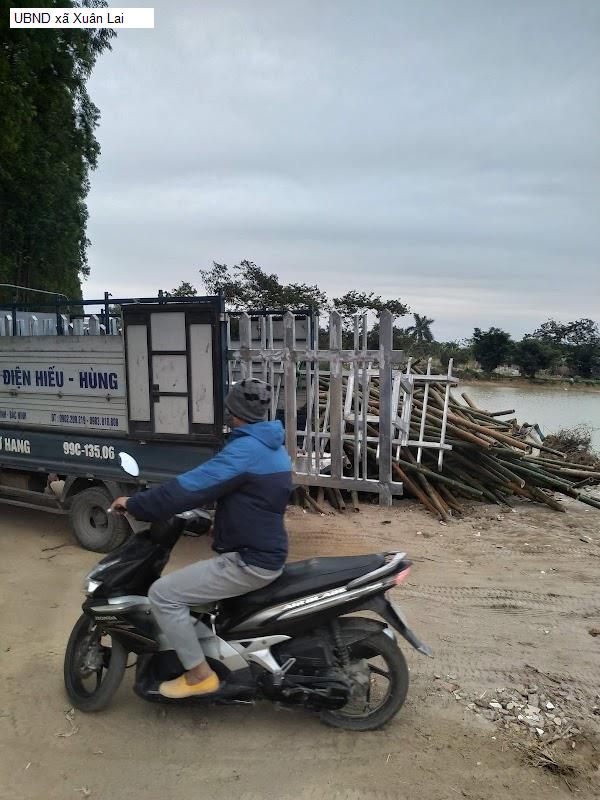 UBND xã Xuân Lai