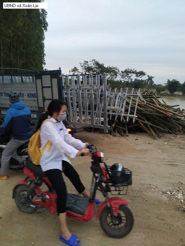 UBND xã Xuân Lai