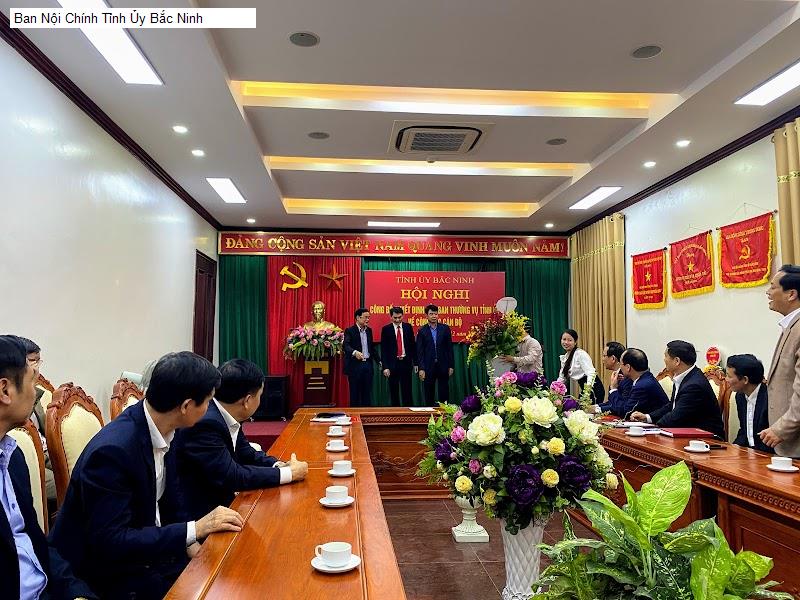 Ban Nội Chính Tỉnh Ủy Bắc Ninh