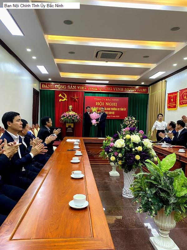 Ban Nội Chính Tỉnh Ủy Bắc Ninh