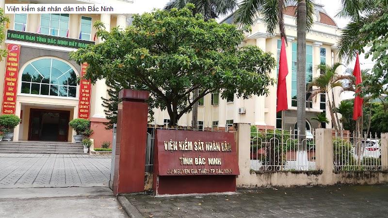 Viện kiểm sát nhân dân tỉnh Bắc Ninh