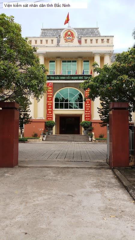 Viện kiểm sát nhân dân tỉnh Bắc Ninh