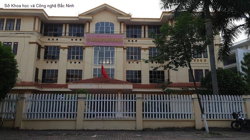 Sở Khoa học và Công nghệ Bắc Ninh