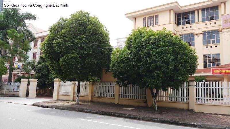 Sở Khoa học và Công nghệ Bắc Ninh