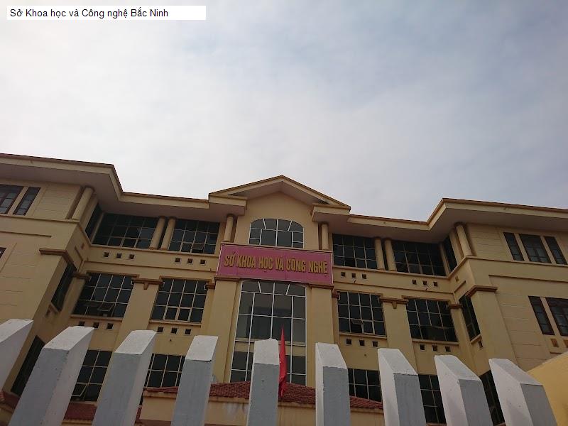 Sở Khoa học và Công nghệ Bắc Ninh