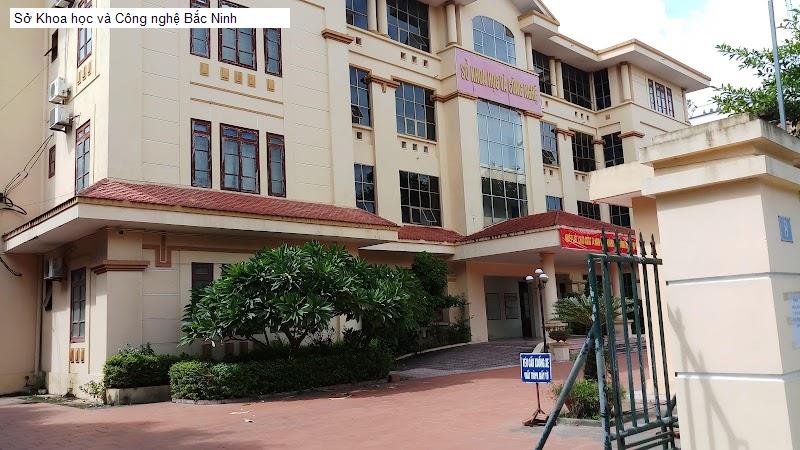 Sở Khoa học và Công nghệ Bắc Ninh