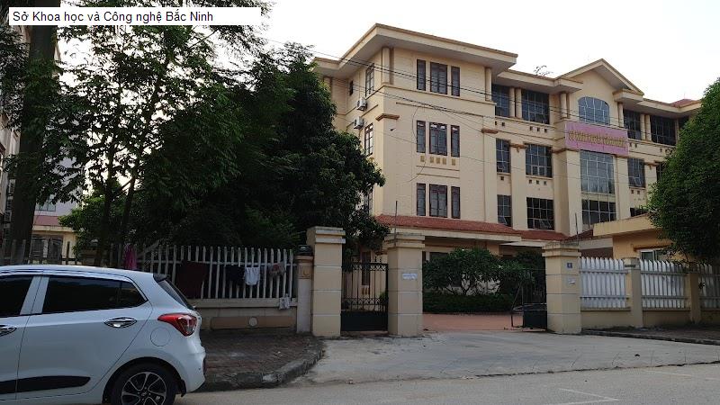 Sở Khoa học và Công nghệ Bắc Ninh