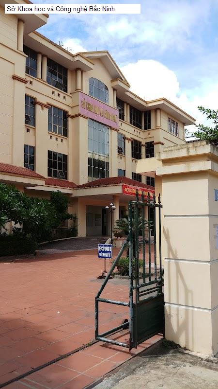 Sở Khoa học và Công nghệ Bắc Ninh