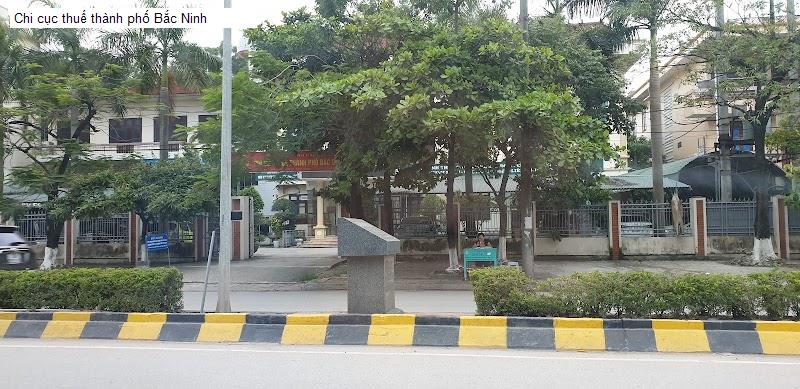 Chi cục thuế thành phố Bắc Ninh