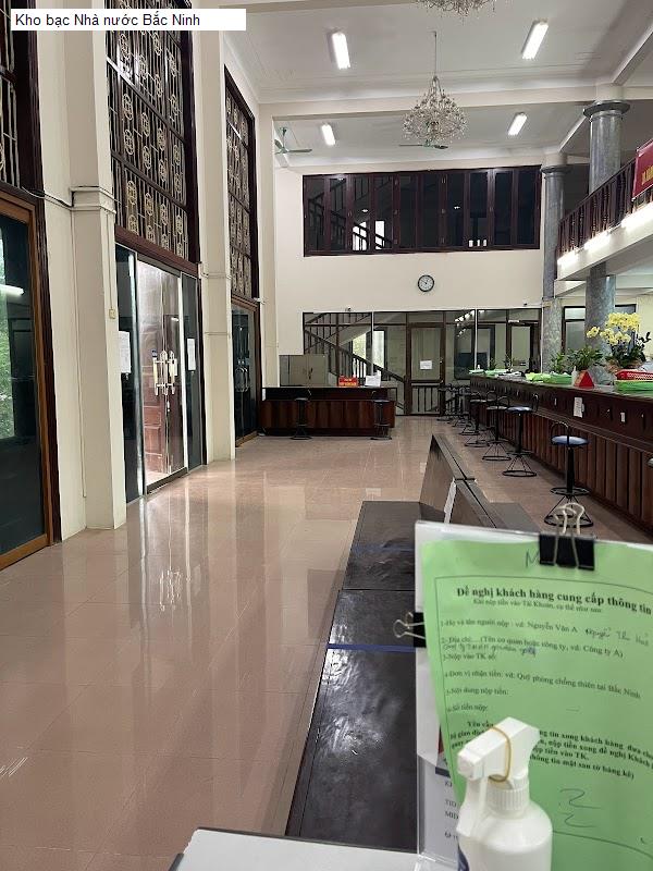 Kho bạc Nhà nước Bắc Ninh
