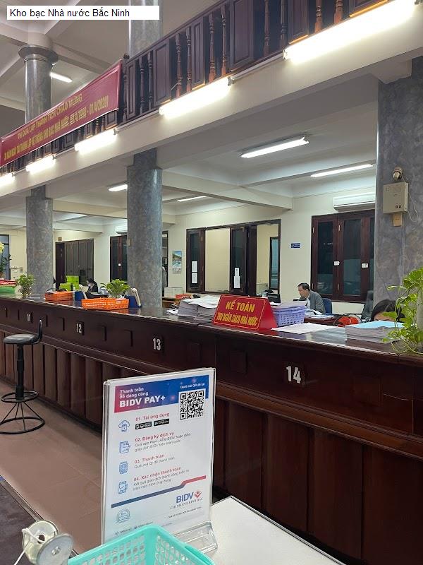 Kho bạc Nhà nước Bắc Ninh