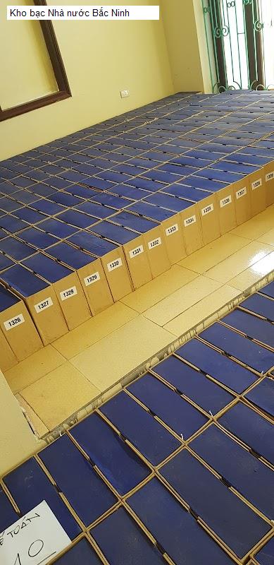 Kho bạc Nhà nước Bắc Ninh