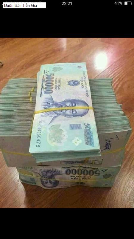 Buôn Bán Tiền Giả
