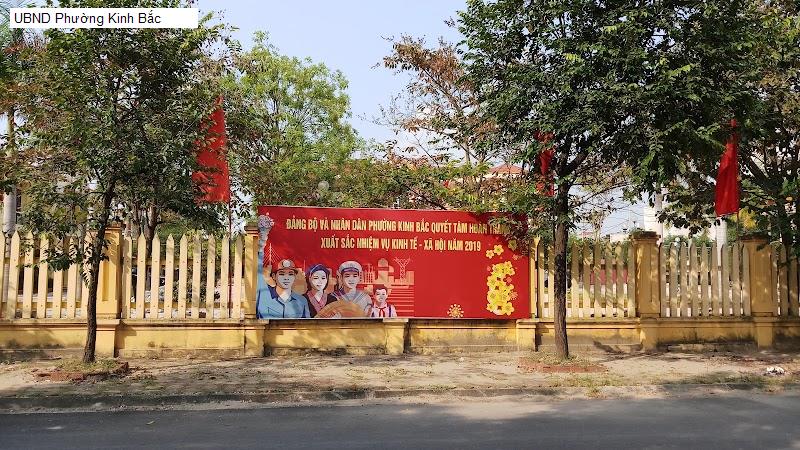 UBND Phường Kinh Bắc
