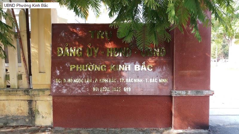 UBND Phường Kinh Bắc
