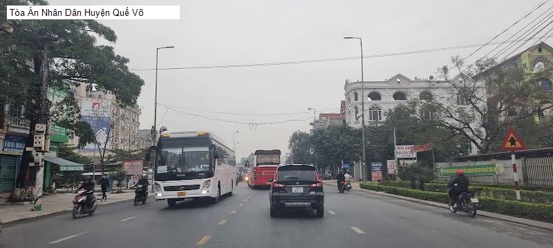 Tòa Án Nhân Dân Huyện Quế Võ