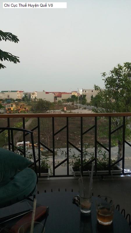 Chi Cục Thuế Huyện Quế Võ