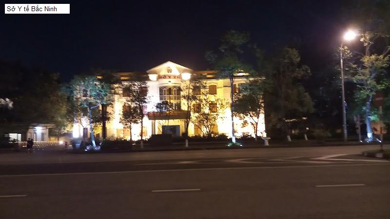 Sở Y tế Bắc Ninh